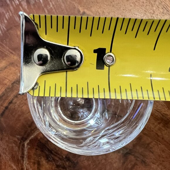 Bohemian Handmade Pinwheel Design Decanter with 6 Shot Glasses! - Picture 11 of 16